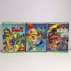 The Incredible Worlds Of Wally McDoogle 3 Bill Myers Books #2 7 12 Chapter Lot